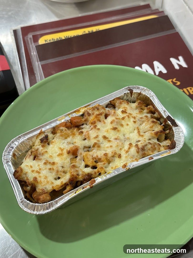 Baked Pasta Dish
