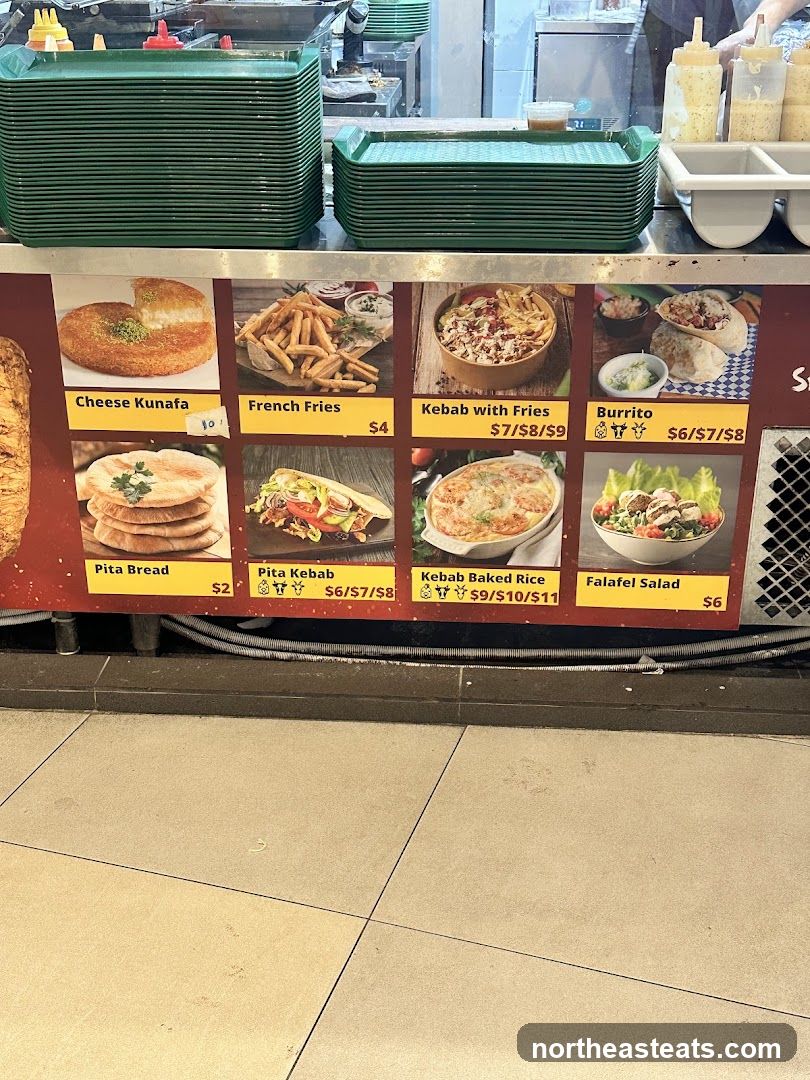 Food Menu