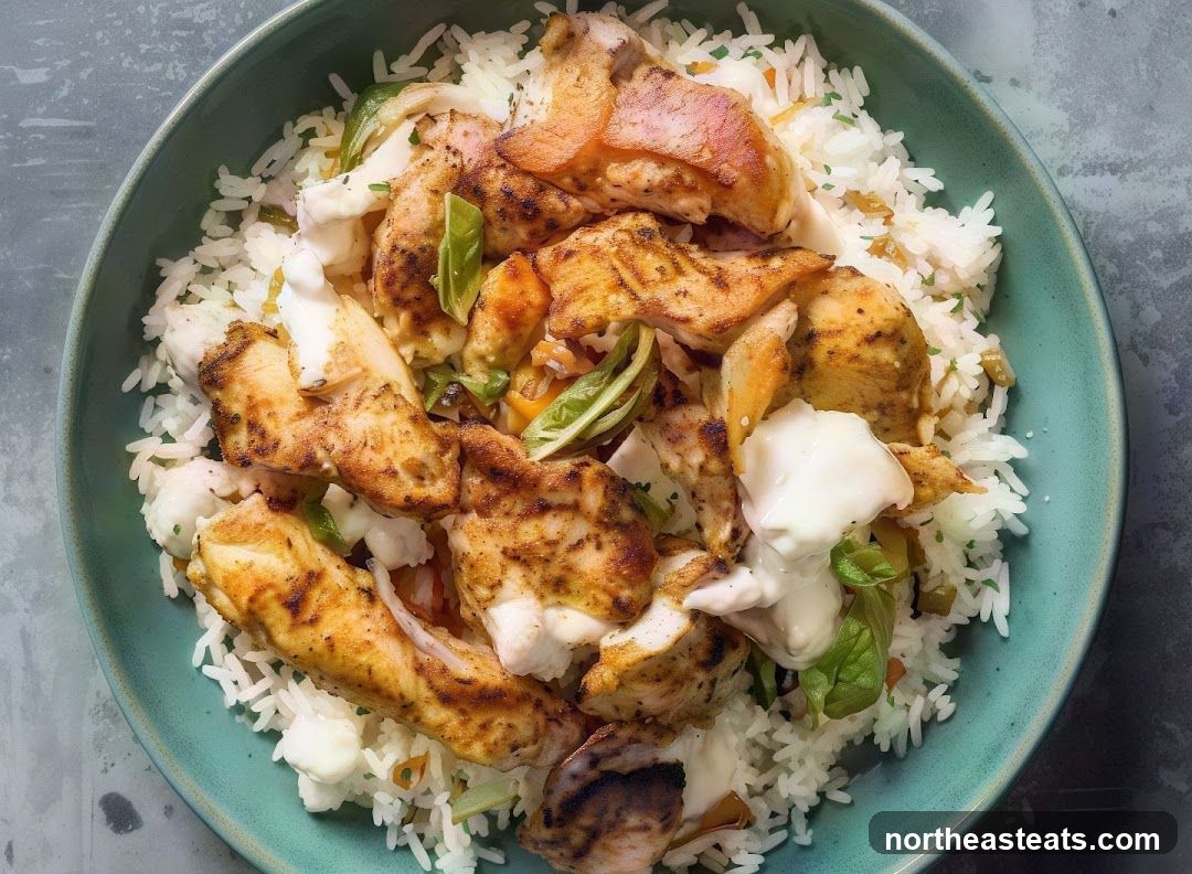 Chicken and Rice Bowl