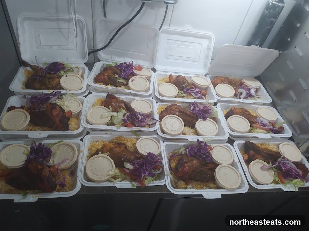 Takeaway Chicken Meals