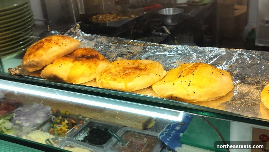 Baked Goods and Salad Bar