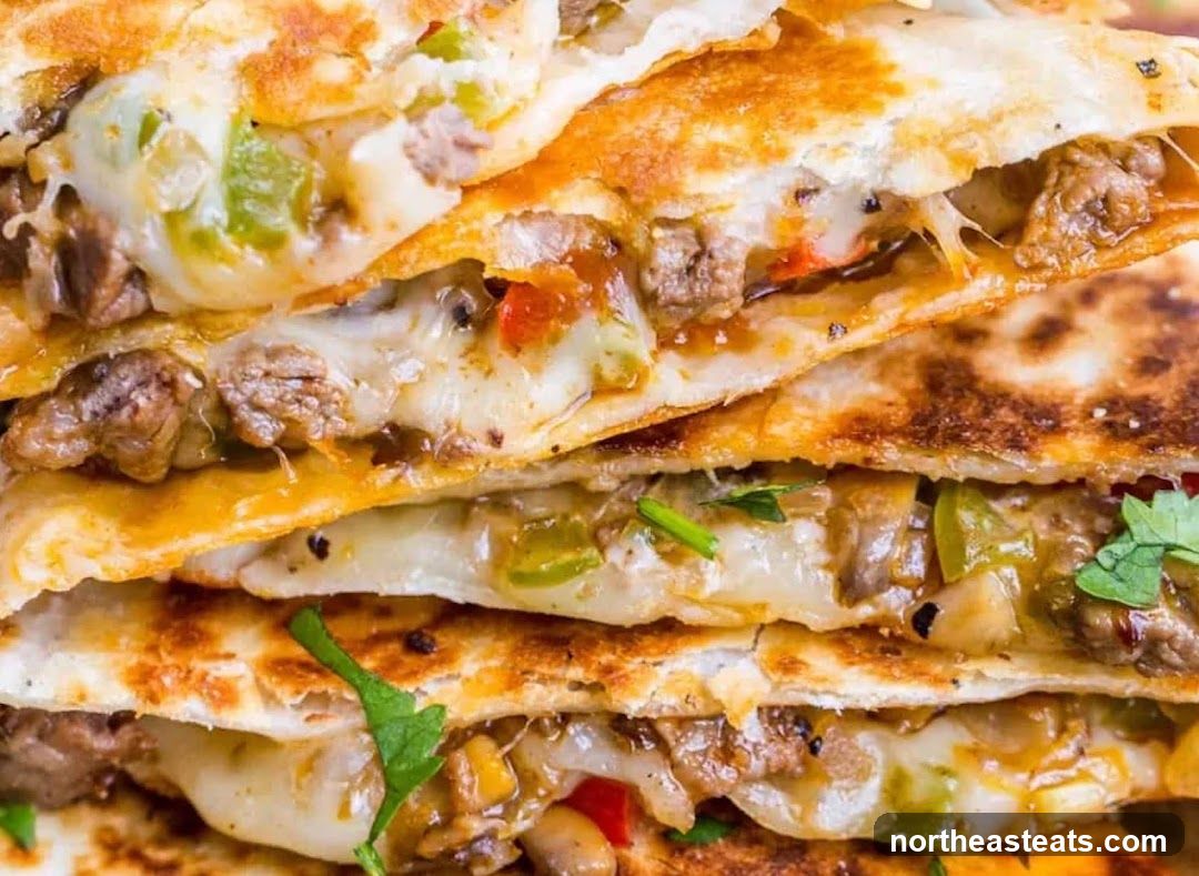 Steak Quesadillas