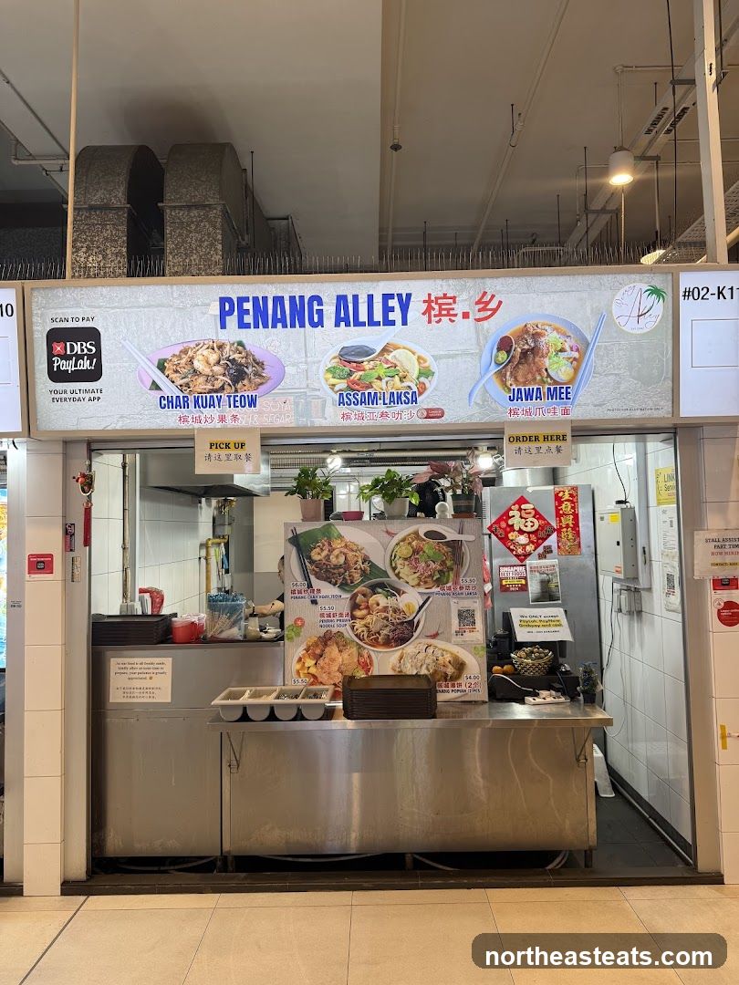 Penang Alley