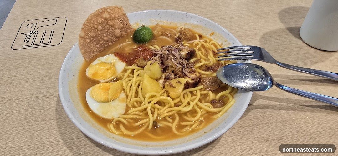 Noodle Soup with Eggs