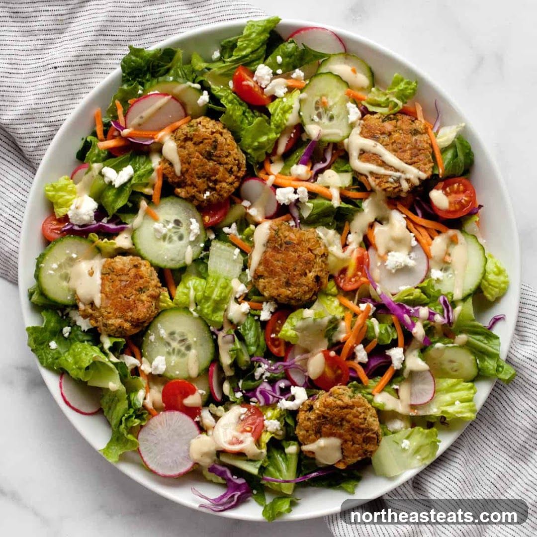 Falafel Salad