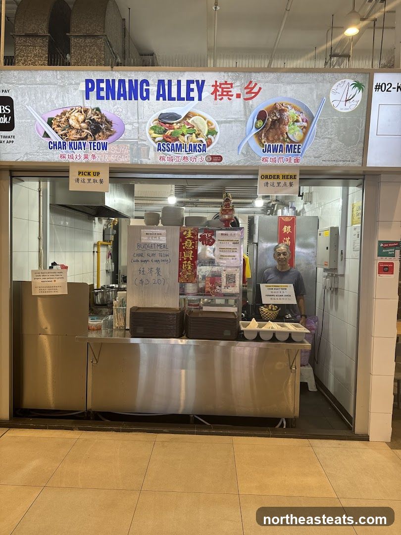 Penang Alley