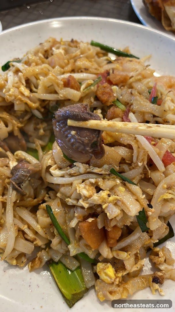 Noodles with Meat and Vegetables