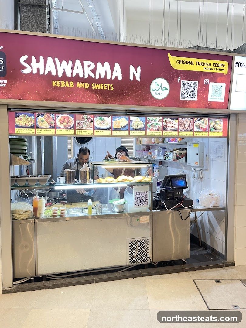 Shawarma N Kebab and Sweets