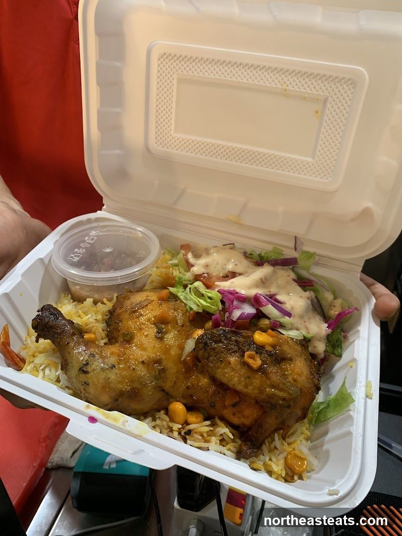 Half Chicken Meal