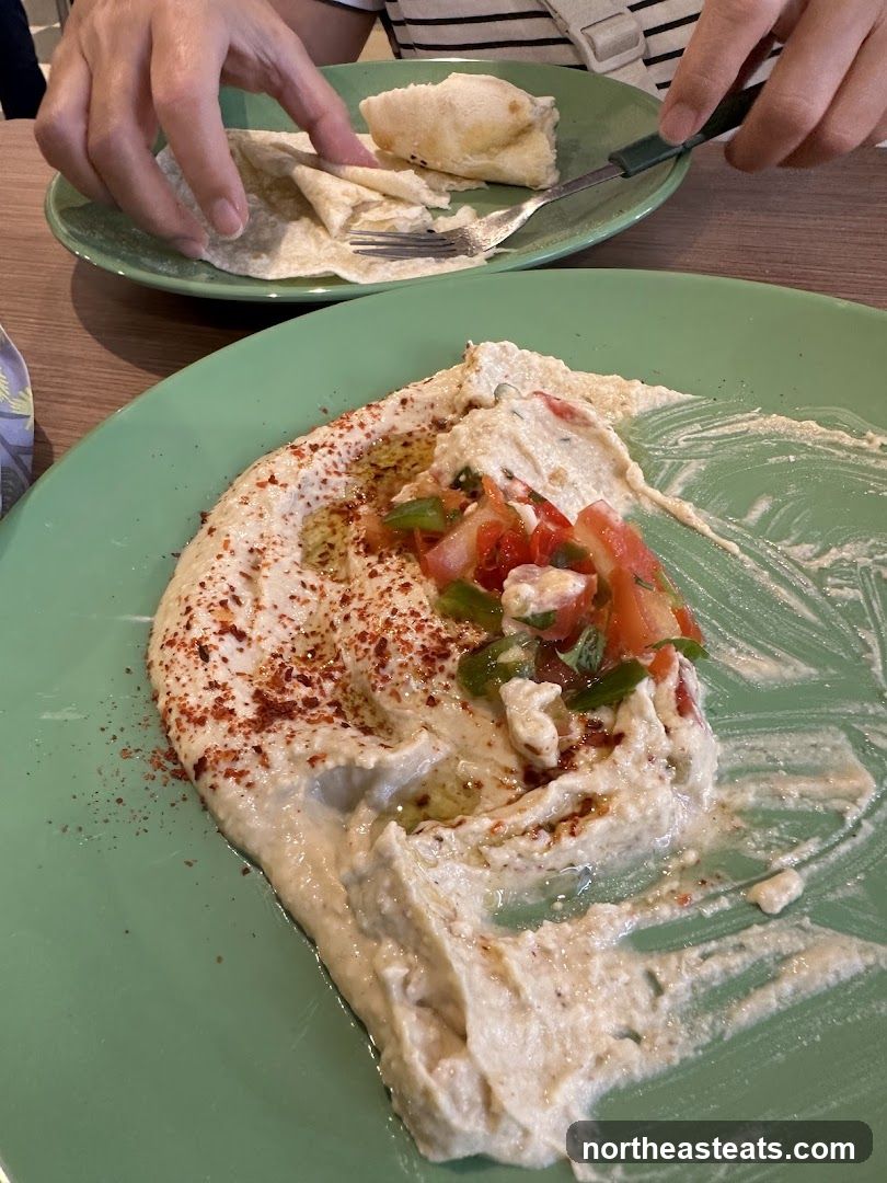 Hummus with Pita Bread