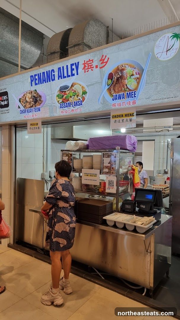 Penang Alley Food Stall