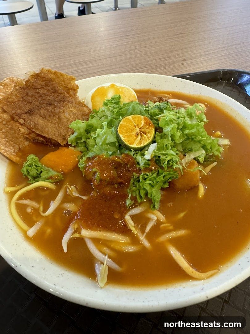 Laksa Dish