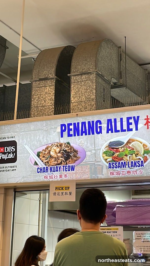 Penang Alley Food Stall