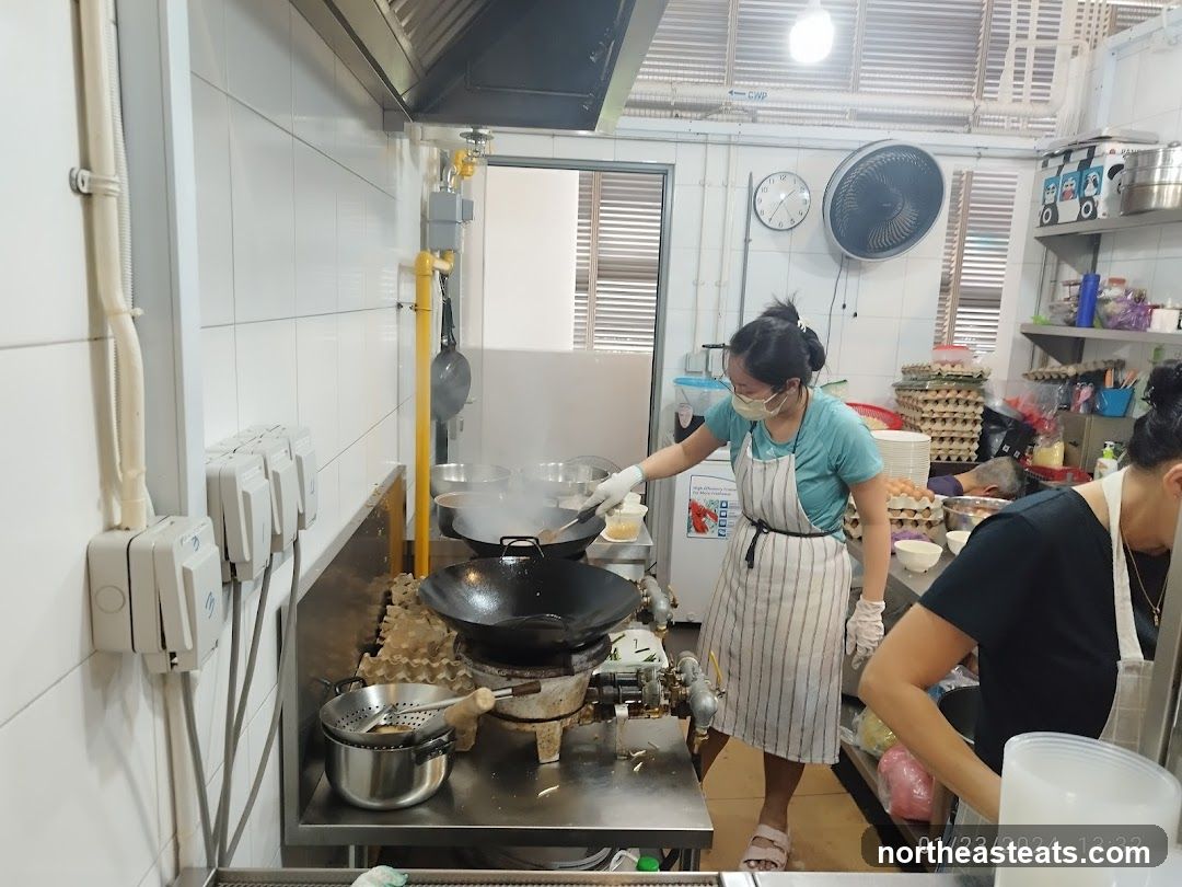 Kitchen Staff Cooking