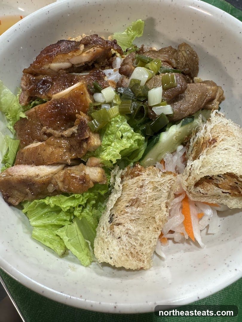 Vietnamese Rice Bowl