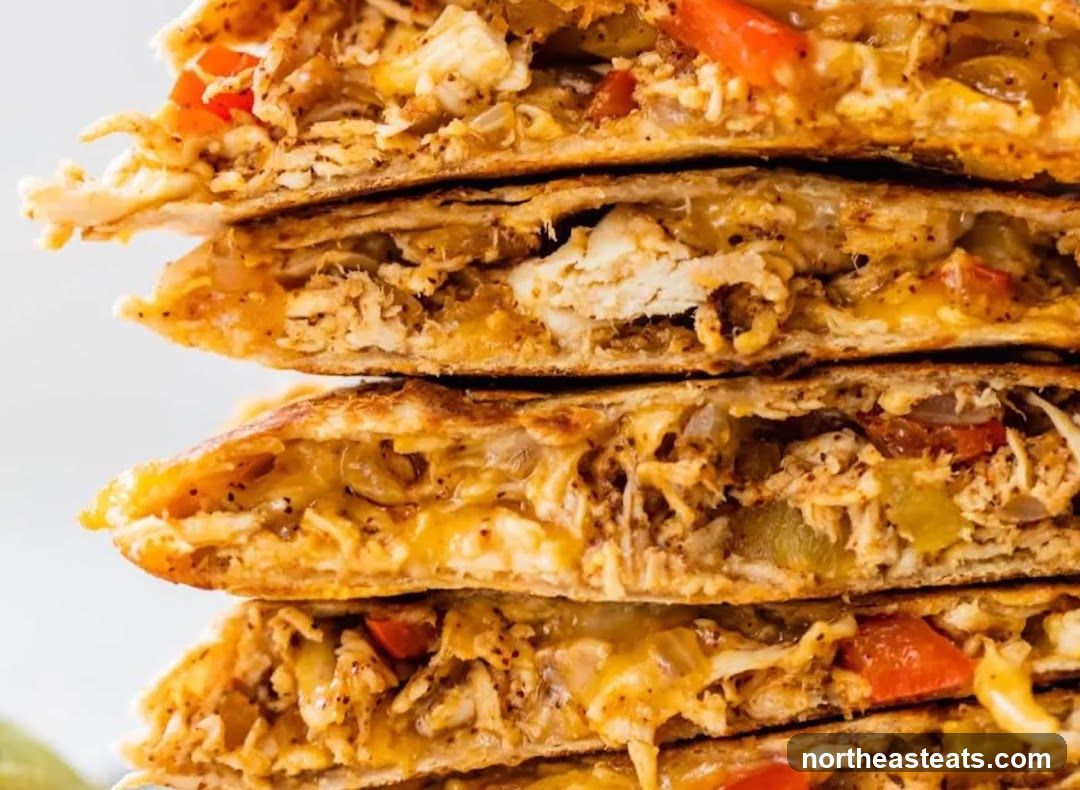 Chicken Quesadillas