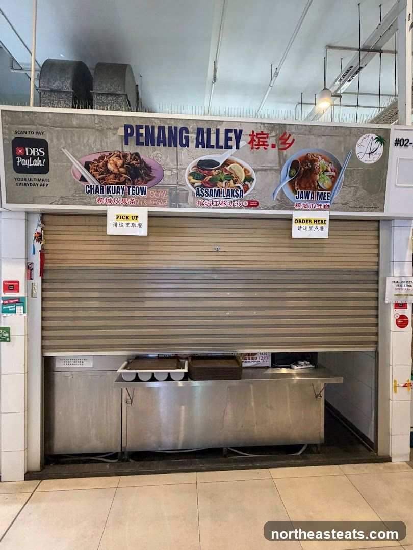 Penang Alley