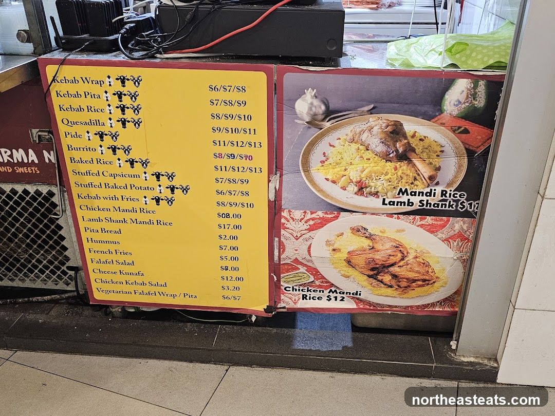 Food Menu