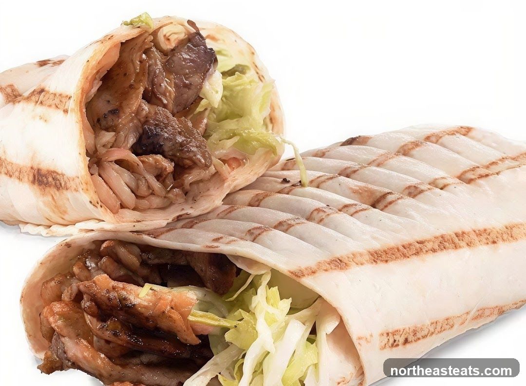 Grilled Wraps