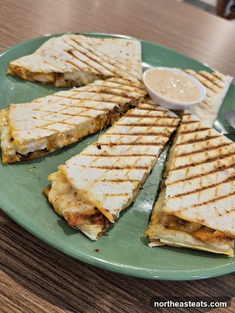 Chicken Quesadillas