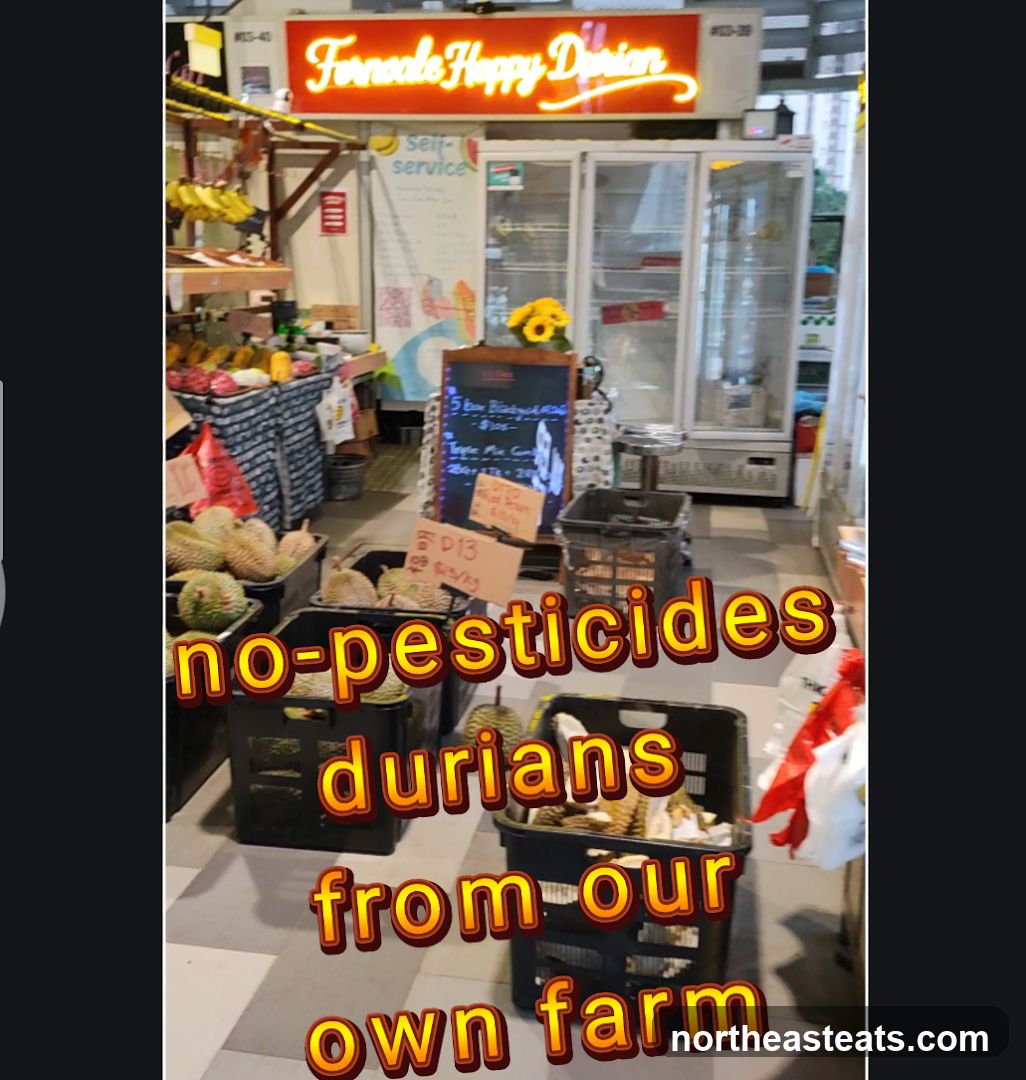 Durian Stall