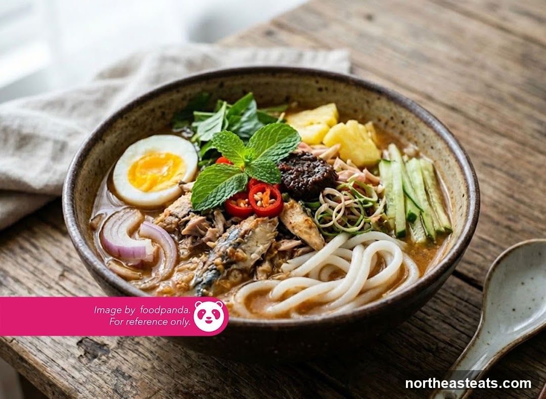 Laksa Noodle Soup