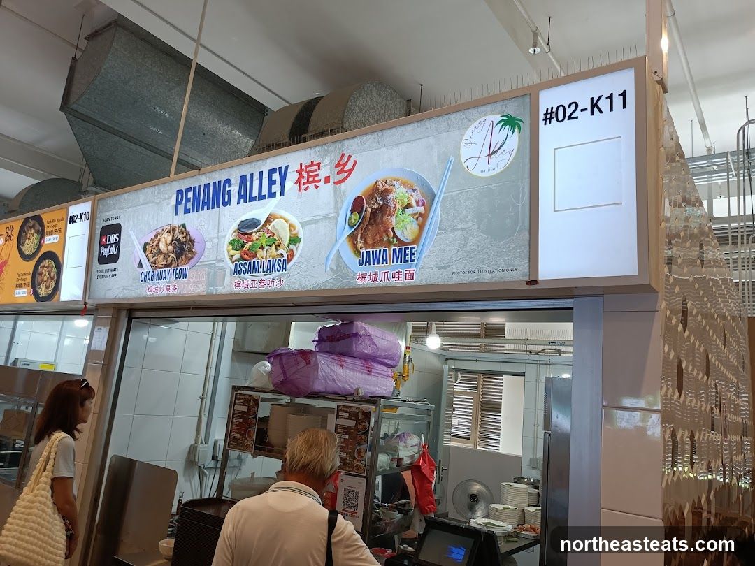 Penang Alley Food Stall