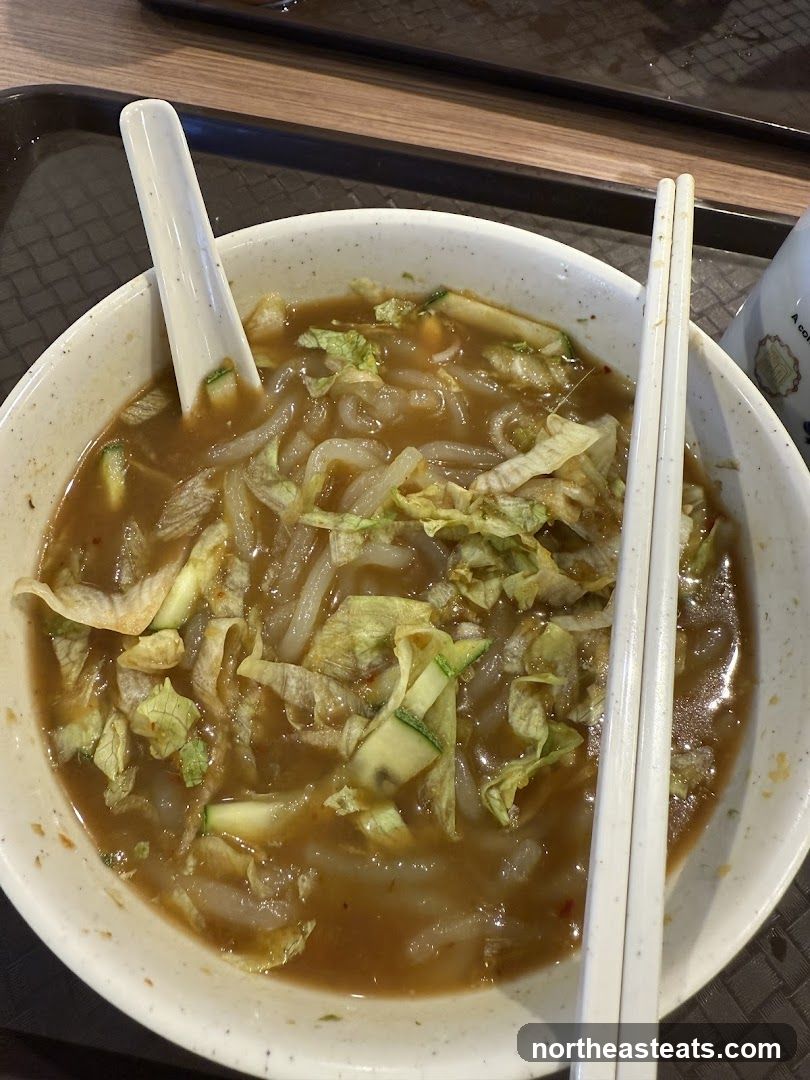 Noodle Soup