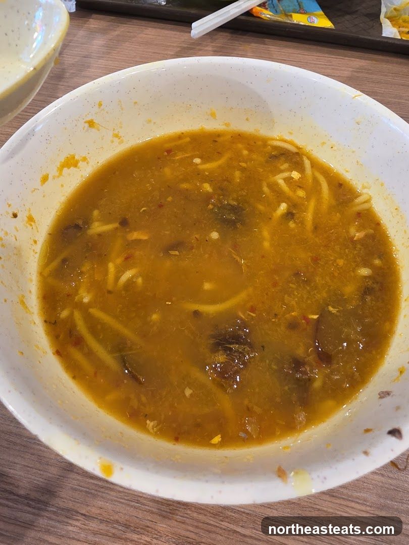 Bowl of Noodles