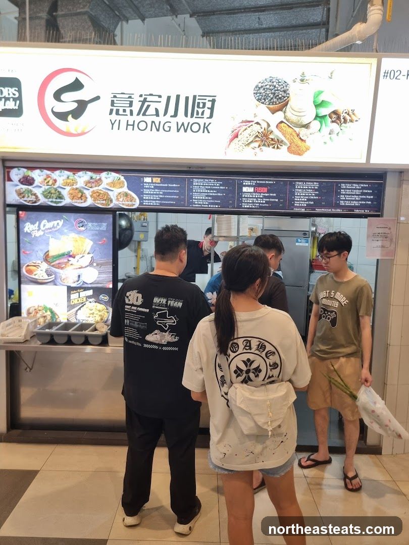 Yi Hong Wok