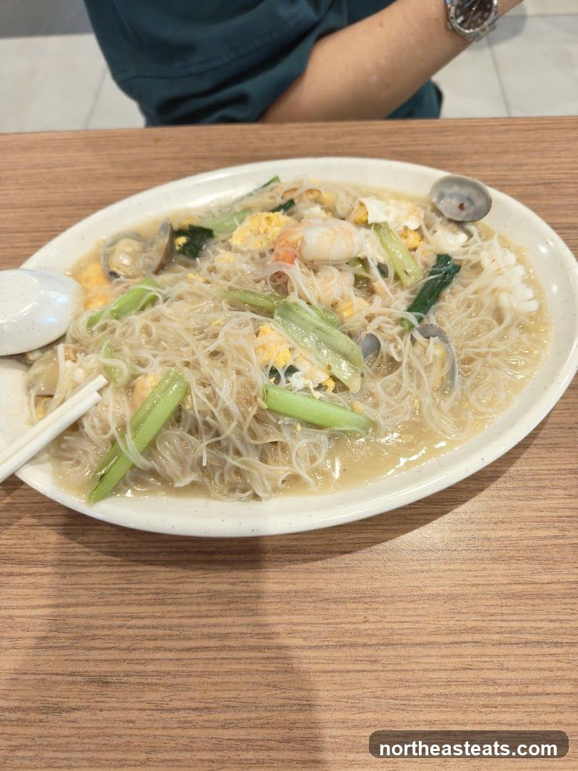 Seafood Bee Hoon