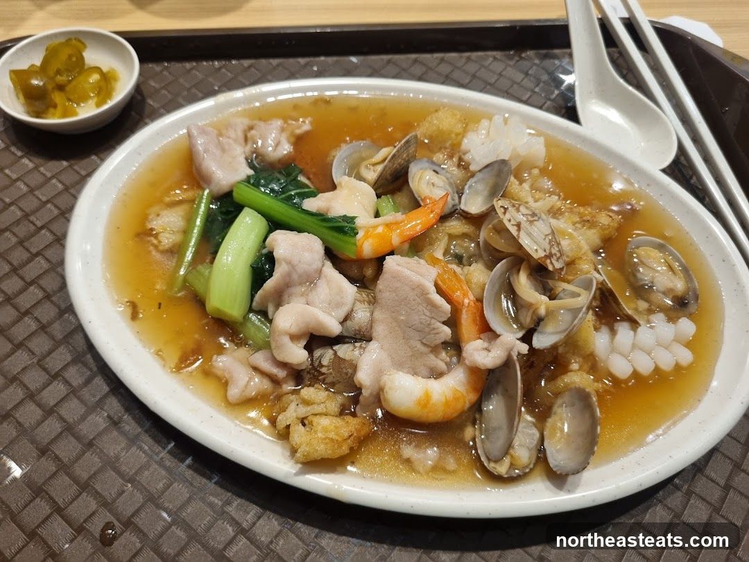 Seafood Noodles