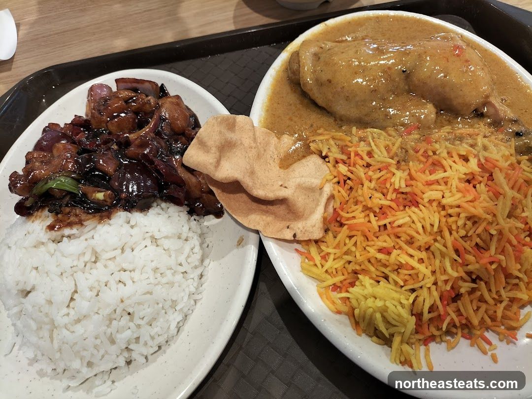 Indian Food Platter