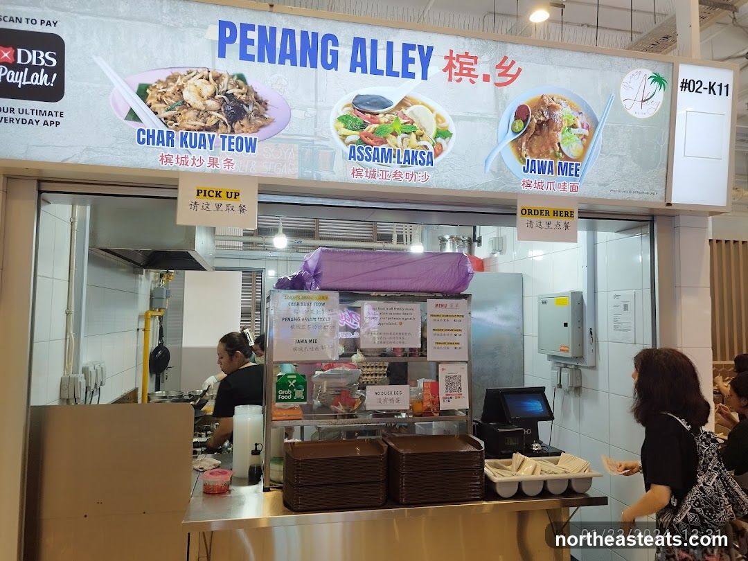 Penang Alley Food Stall
