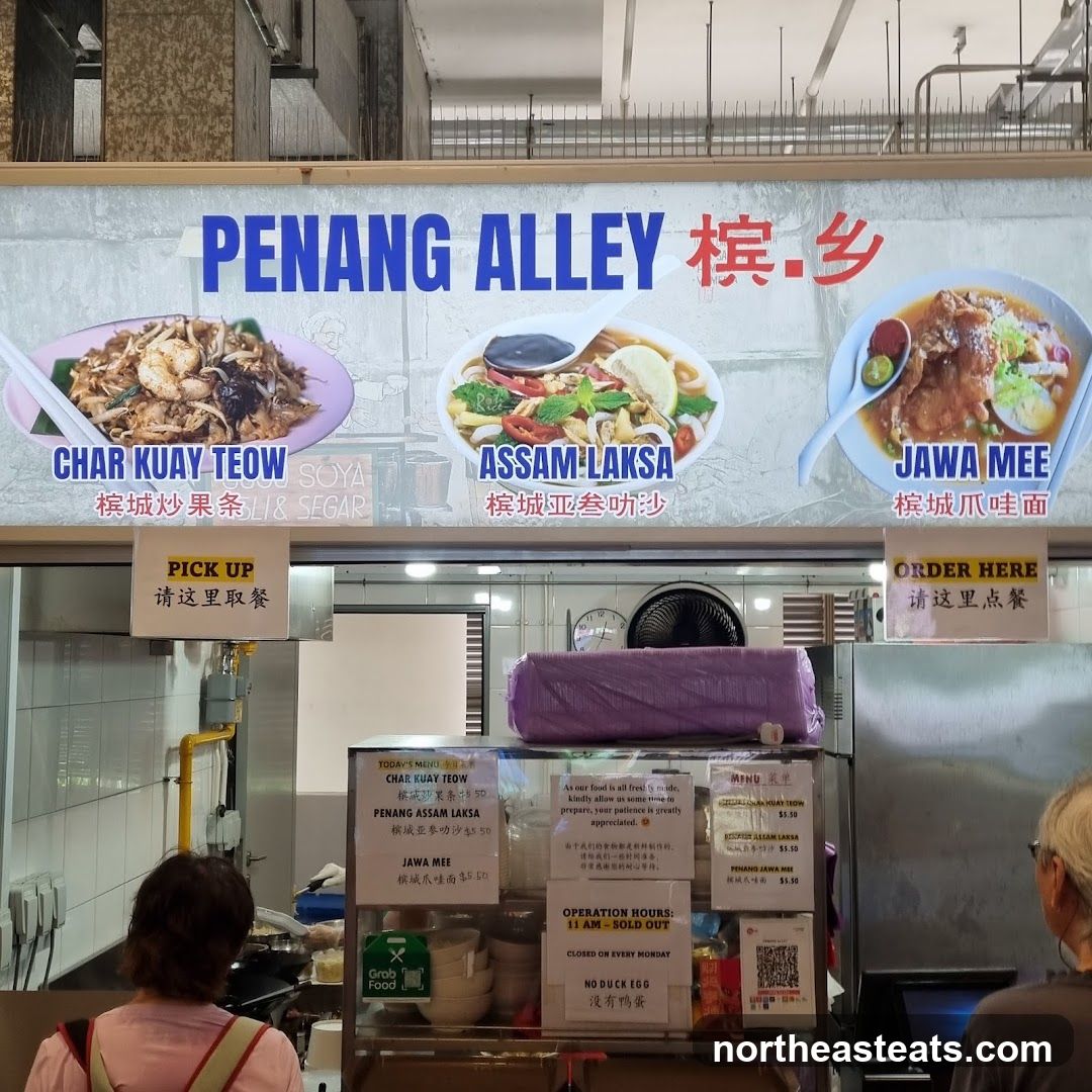 Penang Alley Food Stall