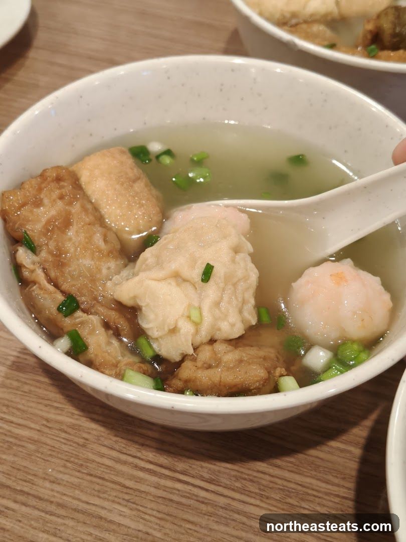 Fish Ball Soup