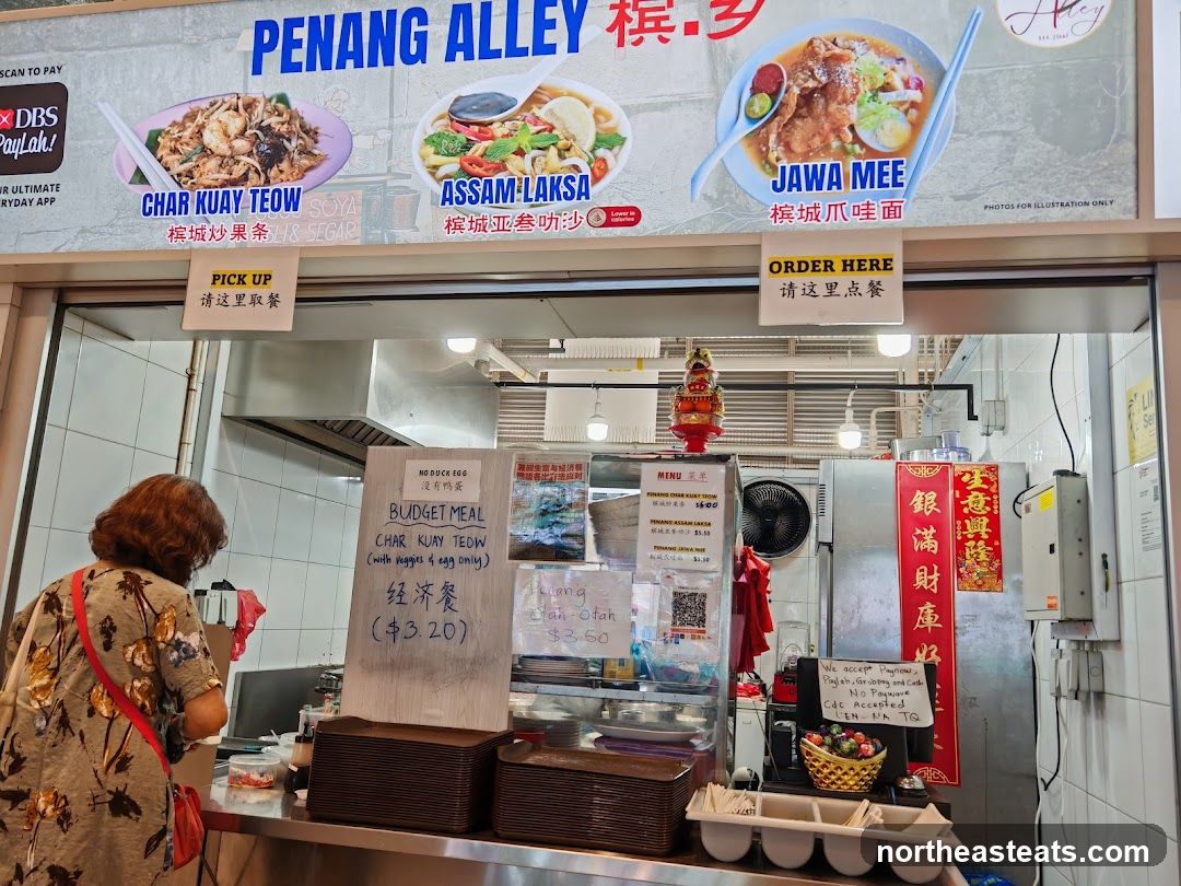 Penang Alley Food Stall