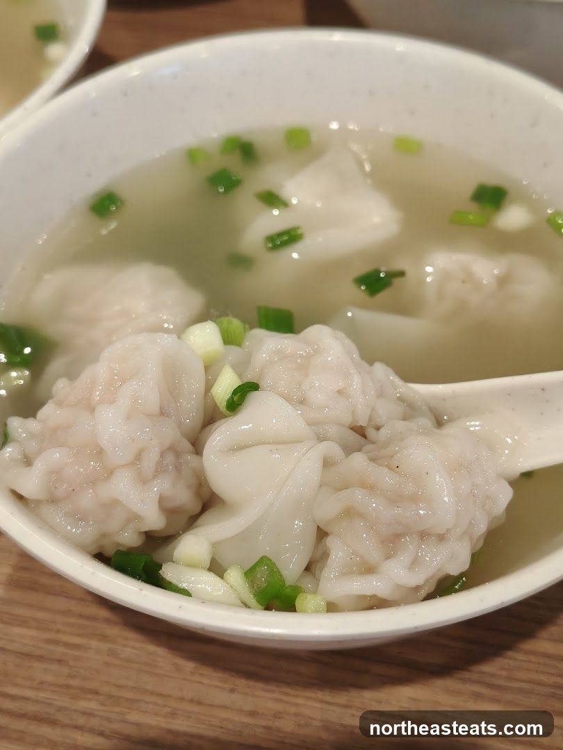 Wonton Soup