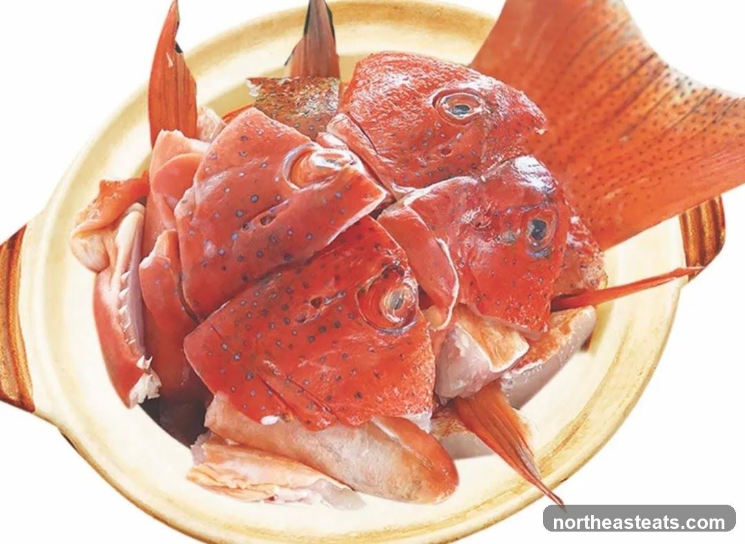 Fish Heads in a Bowl