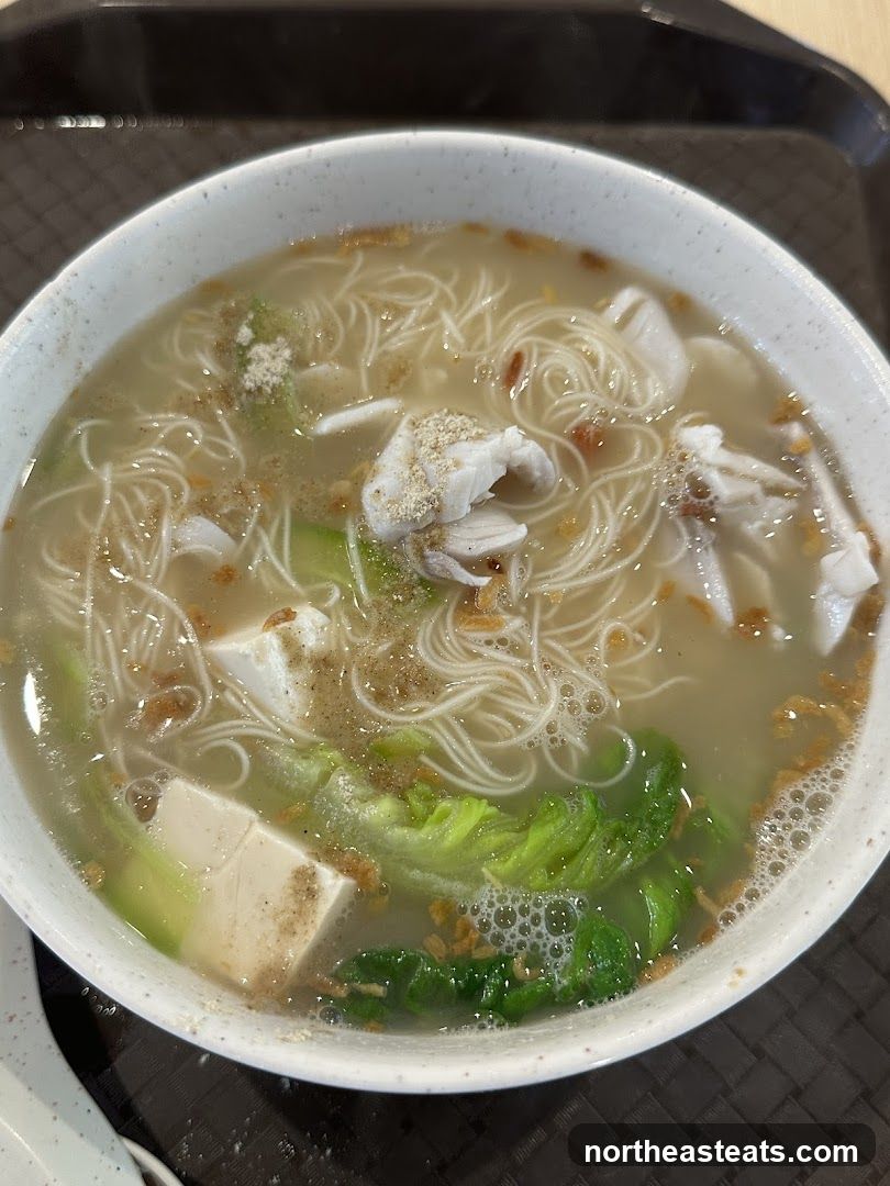 Fish Noodle Soup