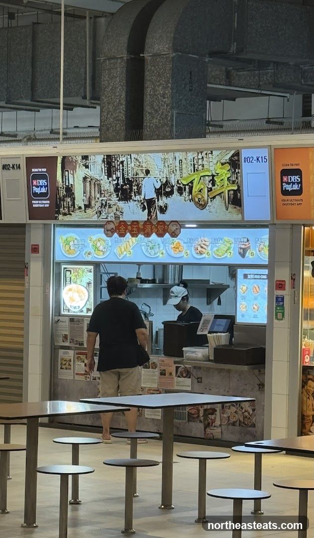 Food Stall Counter