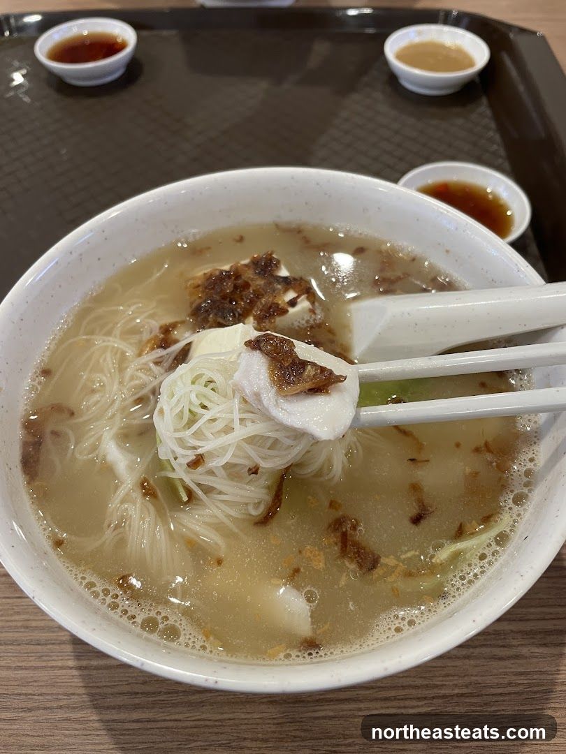 Fish Ball Noodles