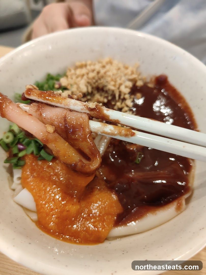 Noodles with Meat and Sauce