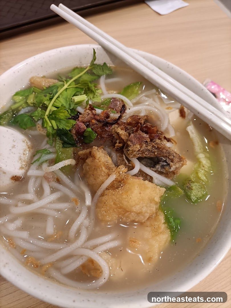 Fish Soup Noodles