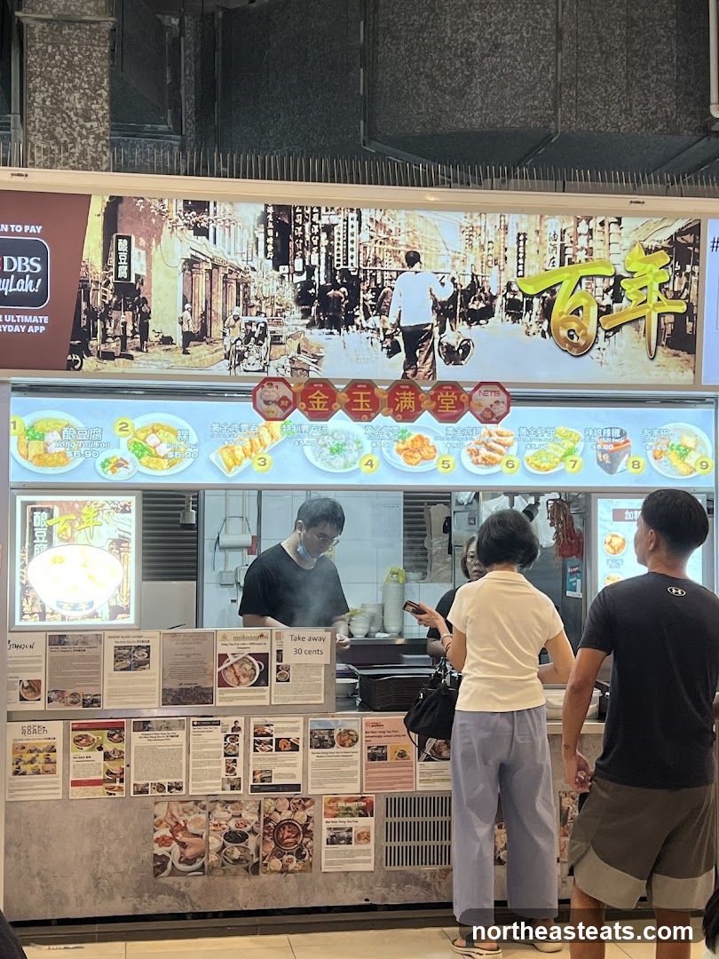 Food Stall Counter