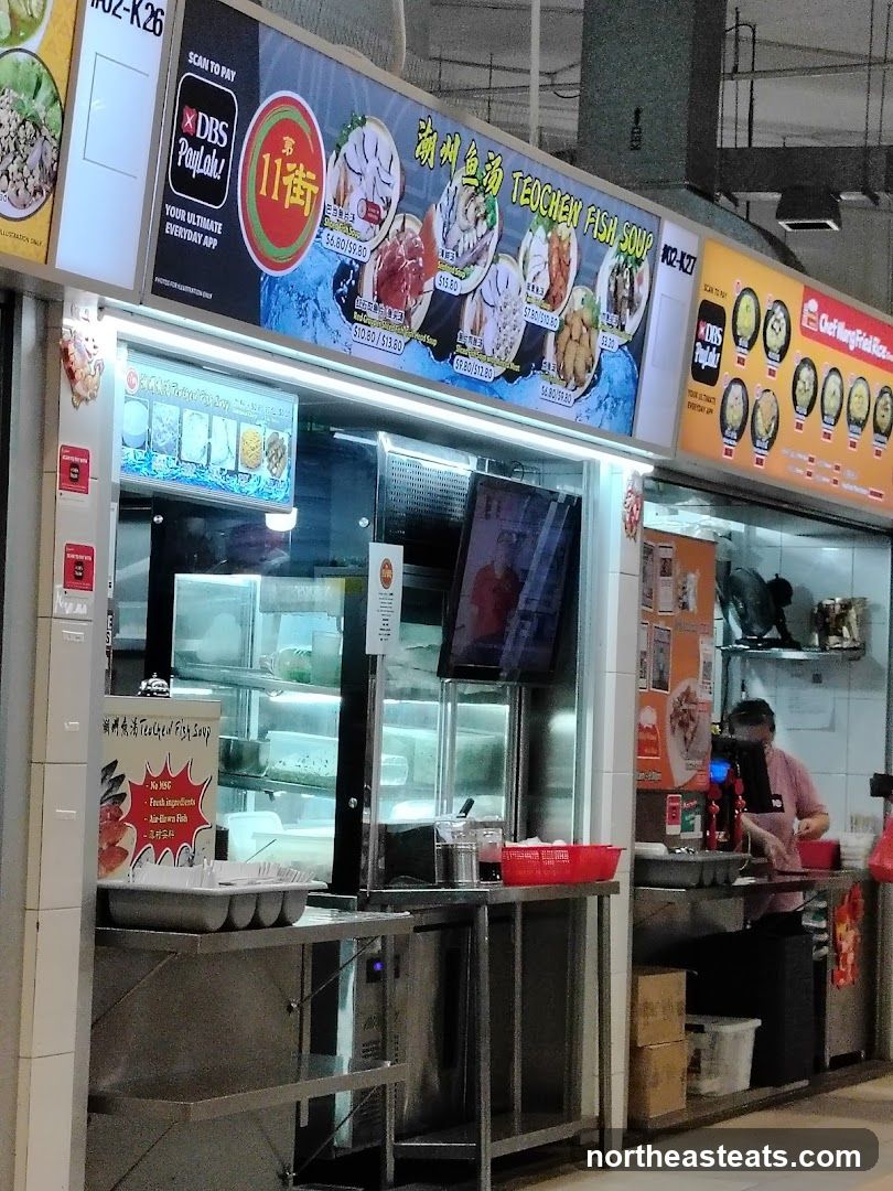 Teochew Fish Soup Stall