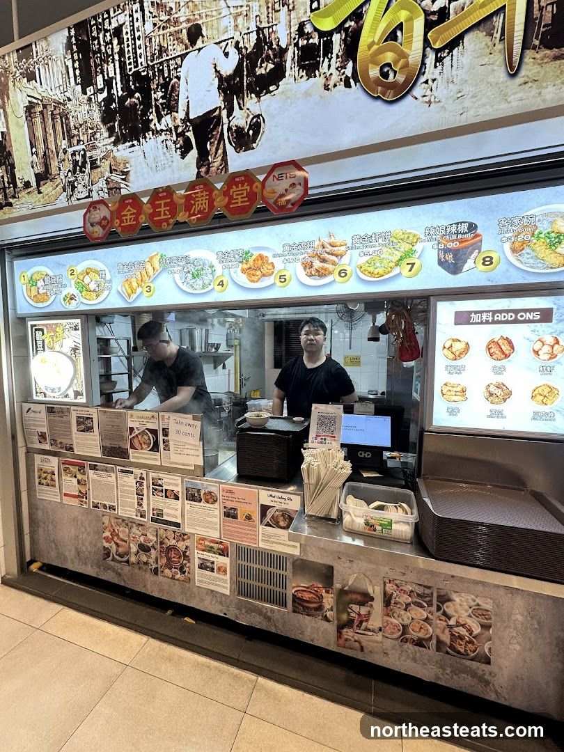 Food Stall Counter