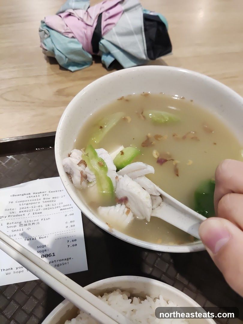 Food and Receipt