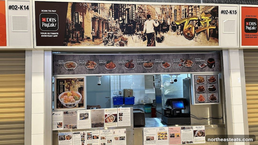 Food Stall Counter
