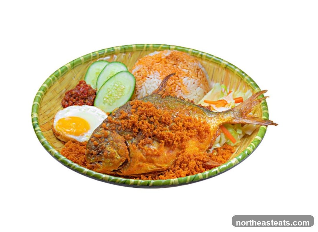 Fried Fish Platter